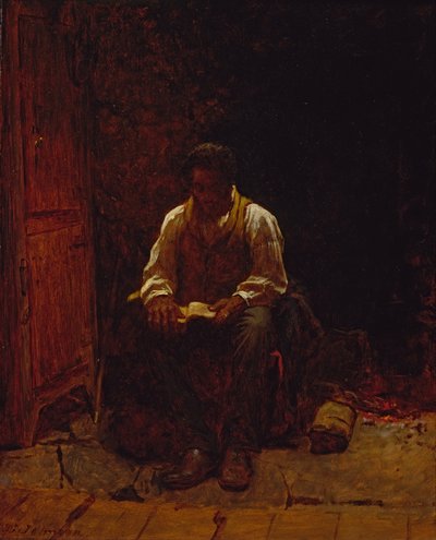 The Lord Is My Shepherd by Eastman Johnson